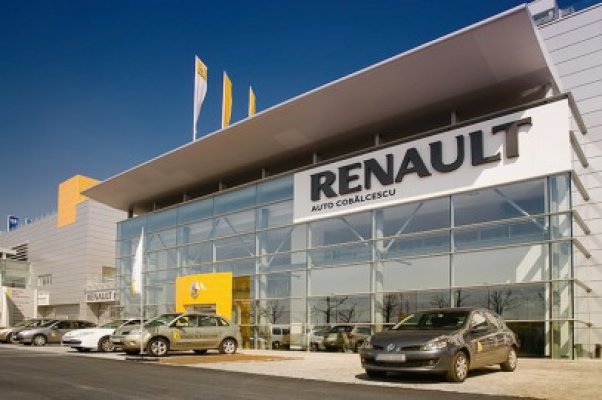 Renault face angajări